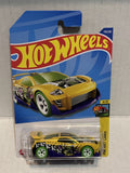 Yellow MS-T Suzuka HW Art Cars 6/10 170/250 HCW44 2021 Hot Wheels Diecast Car