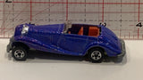 Blue Mercedes-Benz Hot Wheels Toy Diecast Car