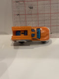Orange Rescue Duty 2012 Hot Wheels Toy Diecast Car