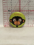 Funky Monkey Button Pinback