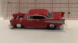 Red '57 Chevy Bel Air  Racing Champions Toy Diecast Car