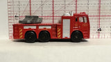 Red Fire Engine Unbranded Diecast Car