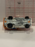 Orange Rescue Duty 2012 Hot Wheels Toy Diecast Car