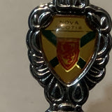 Yarmouth Nova Scotia Crest Emblem Flag Collectable Souvenir Spoon DJ