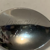 Yarmouth Nova Scotia Crest Emblem Flag Collectable Souvenir Spoon DJ