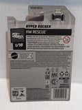 Orange Hyper Rocker HW Rescue 1/10 120/250 HCX26 2021 Hot Wheels Diecast Car