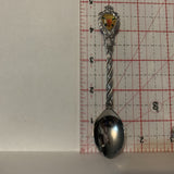 Yarmouth Nova Scotia Crest Emblem Flag Collectable Souvenir Spoon DJ