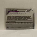 #12 Sam Hilliard Rookie  Colorado Rockies 2020 Topps Series 1 Baseball Card IC