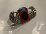 82nd Airborne Jump Wings Patch Lapel Hat Pin DQ