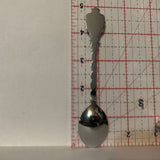 Yarmouth Nova Scotia Crest Emblem Flag Collectable Souvenir Spoon DJ