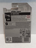 White Cosmic Coupe X-Rayers 1/5 122/250 HCX18 2021 Hot Wheels Diecast Car