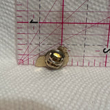 Whitte Dove Rainbow Wings  Lapel Pin