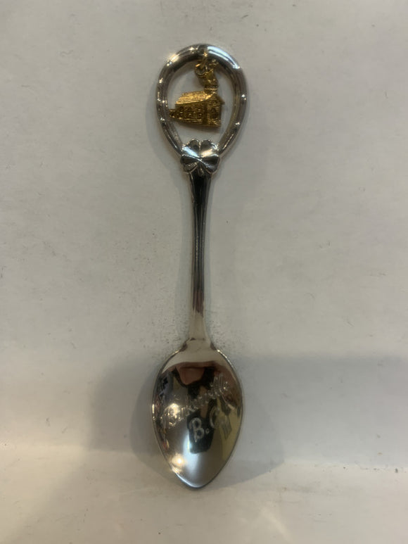 Barkerville BC Church Souvenir Spoon