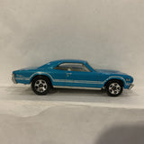 Blue '67 Chevelle SS  Hot Wheels Diecast Car DK