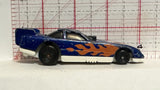 Blue Flames Racer 1993 Hot Wheels Diecast Car