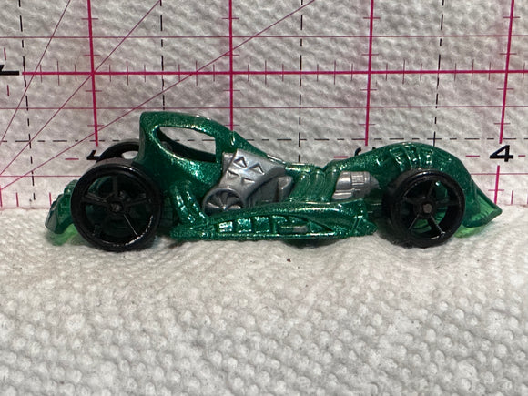 Green Cloak and Dagger 2007 Hot Wheels Diecast Car