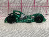 Green Cloak and Dagger 2007 Hot Wheels Diecast Car