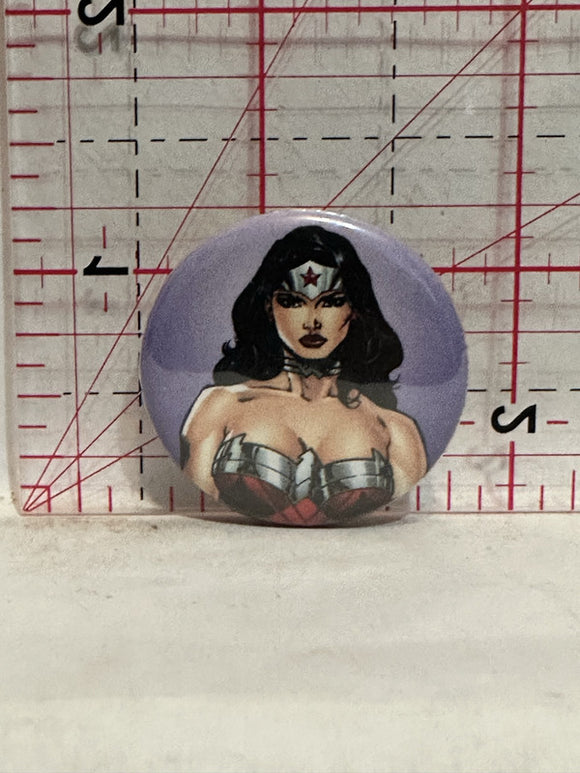 Wonder Woman DC Comics Button Pinback