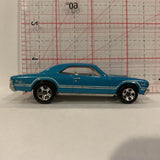 Blue '67 Chevelle SS  Hot Wheels Diecast Car DK