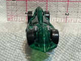 Green Cloak and Dagger 2007 Hot Wheels Diecast Car