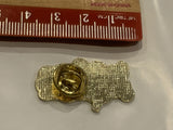 Tender Heart Carebear Lapel Hat Pin BK