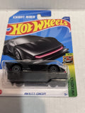 Black HW K.I.T.T. Concept HW Exotics 4/10 Knight Rider 185/250 HCR98 2021 Hot Wheels Diecast Car