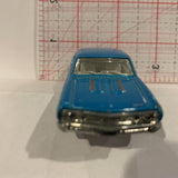 Blue '67 Chevelle SS  Hot Wheels Diecast Car DK
