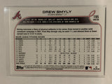 #195 Drew Smyly Atlanta Braves 2022 Topps Series 1 Baseball Card MLB