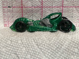 Green Cloak and Dagger 2007 Hot Wheels Diecast Car