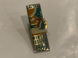 Calgary 2&7 Winter Festival 1989 Lapel Hat Pin BK