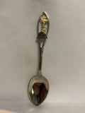 Golden Boy Winnipeg Manitoba Souvenir Spoon