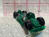 Green Cloak and Dagger 2007 Hot Wheels Diecast Car