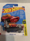 Red Bricking Speed Experimotors 9/10 165/250 HCT37 2021 Hot Wheels Diecast Car