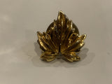 Maple Leaf Lapel Hat Pin BK
