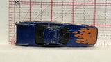Blue Flames Racer 1993 Hot Wheels Diecast Car