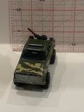 Green Camo Depanneuse 1/62 Majorette Toy Diecast Car
