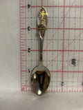 Golden Boy Winnipeg Manitoba Souvenir Spoon