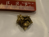 Maple Leaf Lapel Hat Pin BK