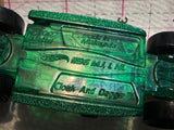 Green Cloak and Dagger 2007 Hot Wheels Diecast Car