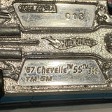 Blue '67 Chevelle SS  Hot Wheels Diecast Car DK