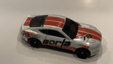 White Borla 2015 Ford Mustang GT Hot Wheels Toy Diecast Car