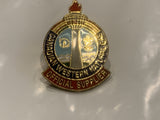 Canadian Western Natural Gas Offical Supplier 1988 Olympics Lapel Hat Pin DR