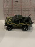Green Camo Depanneuse 1/62 Majorette Toy Diecast Car