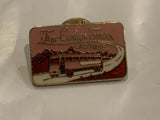 Tra-Evelyn Tours Lacombe Logo Lapel Hat Pin BK