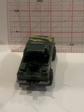 Green Camo Depanneuse 1/62 Majorette Toy Diecast Car