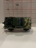 Green Camo Depanneuse 1/62 Majorette Toy Diecast Car