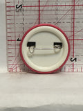 Letter C Button Pinback