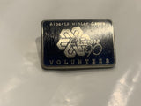Alberta Winter Games Camrose 90 Volunteer Lapel Hat Pin DR