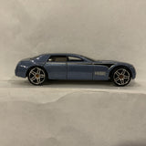 Blue Cadillac V-16 ©2003 Hot Wheels Diecast Car DK