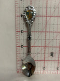 Big Valley Alberta Oil Derricks Souvenir Spoon